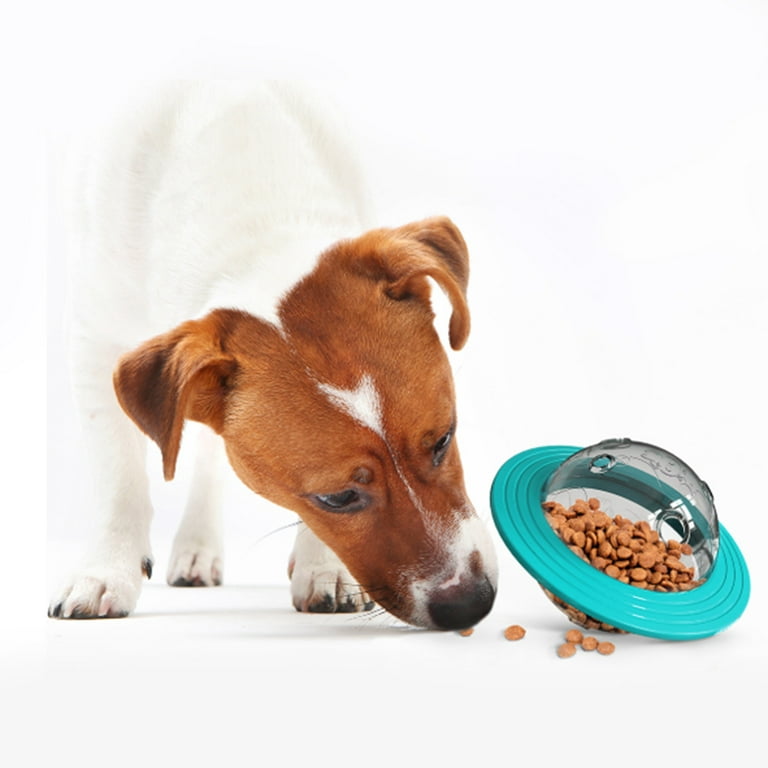 Pet Dog Interactive Training Food Slow Feeder UFO Dog Slow-Eating Toys  Medium