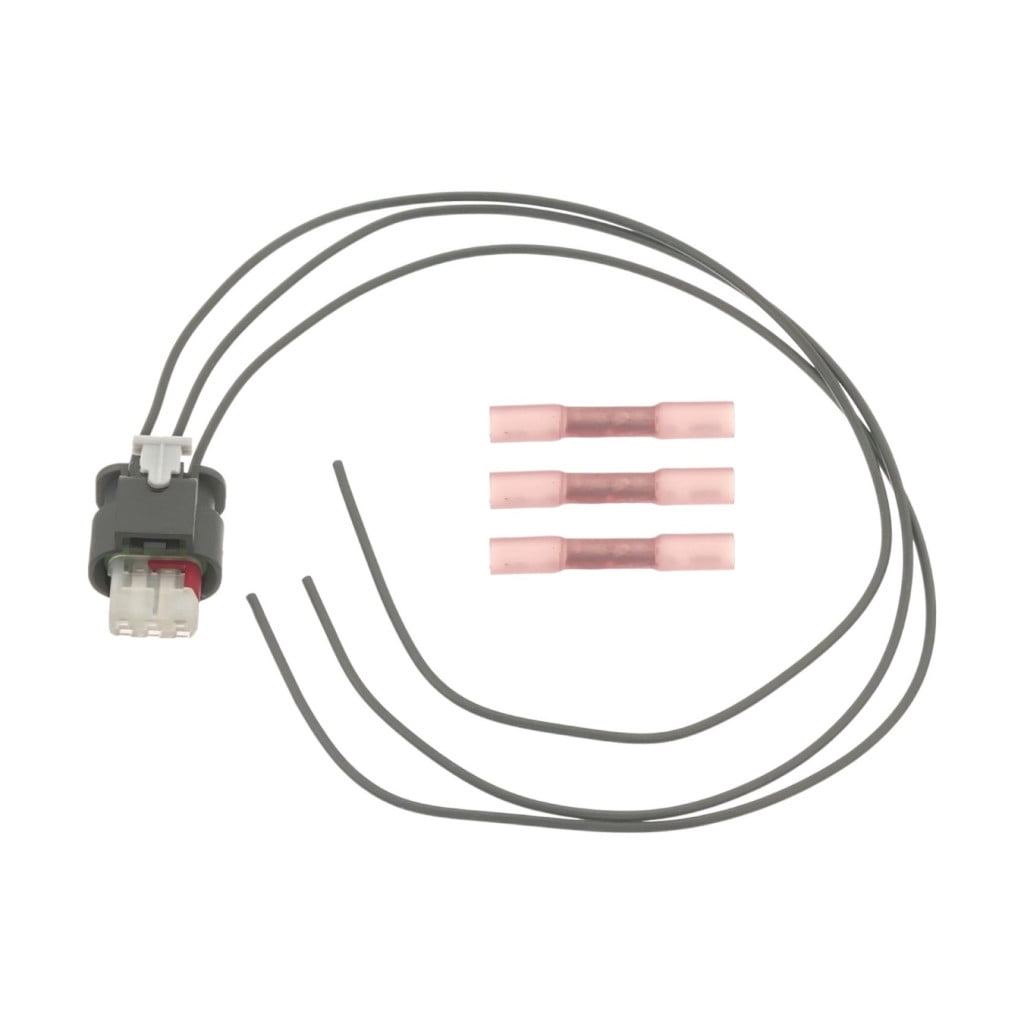 CarLights360 For Chrysler 300 2011 Electrical Connector | Blade Terminal | Male Rectangular Connector | Replacement For CU2Z14S411AVA, 68225151AB