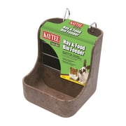 Kaytee Forti-Diet Hay & Food Feeder for Small Animals, Assorted Colors