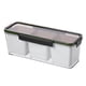 thumbnail image 1 of Servidor de condimentos refrigerados, organizador de condimentos en hielo, servidor de Buffet de alimentos fríos multifuncional para ensaladas de, 1 of 9