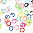 thumbnail image 4 of 300pcs 10mm Open Jump Rings Split Rings Findings Jewelry Making Craft, 4 of 6