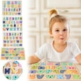 thumbnail image 4 of D Alphabet Number Matching Puzzle Wooden Blocks Board Cognitive Development Toy For Preschool Kids Fine Motor Skills Activity, 4 of 4