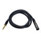 thumbnail image 1 of Monoprice 6 pies XLR macho a 1/4in TRS Cable macho 16awg (chapado en oro) SimplyASP Tech No, 1 of 3