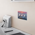 thumbnail image 6 of Dailycode Light Switch Plate Covers 2 Gang Wall Plate Plastics Outlet Covers for Kitchen Home Office Decor Baseball Beach Starfish Sunset, 6 of 8