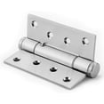 thumbnail image 1 of Door Closer, Hidden Soft Close Door Hinge, Slow Close Silent Positioning, Home, Indoor Gar, 1 of 5