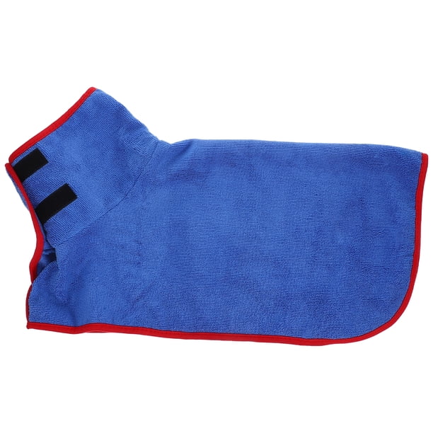 Albornoz absorbente para mascotas, toalla de baño, albornoz para gatos, toalla de baño para perros, albornoz envolvente para perros y gatos pequeños y grandes.