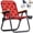 Burnt Red, variant on GoSports Outdoors WOVN Beach Backpack Chair - Premium Folding Camping Chair - 9 Styles Available - LIDO
