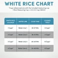 thumbnail image 7 of Aroma® 8-Cup (Cooked) / 2Qt. Digital Rice & Grain Multicooker, White, New, ARC-914S, 7 of 7