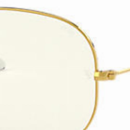 Shiny Gold/Clear to Grey Photochromic 55mm