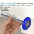 thumbnail image 5 of 4 Pack 1.8" Blue Nylon Garage Door Rollers, 4.25" Long Stem, Blue, 5 of 7