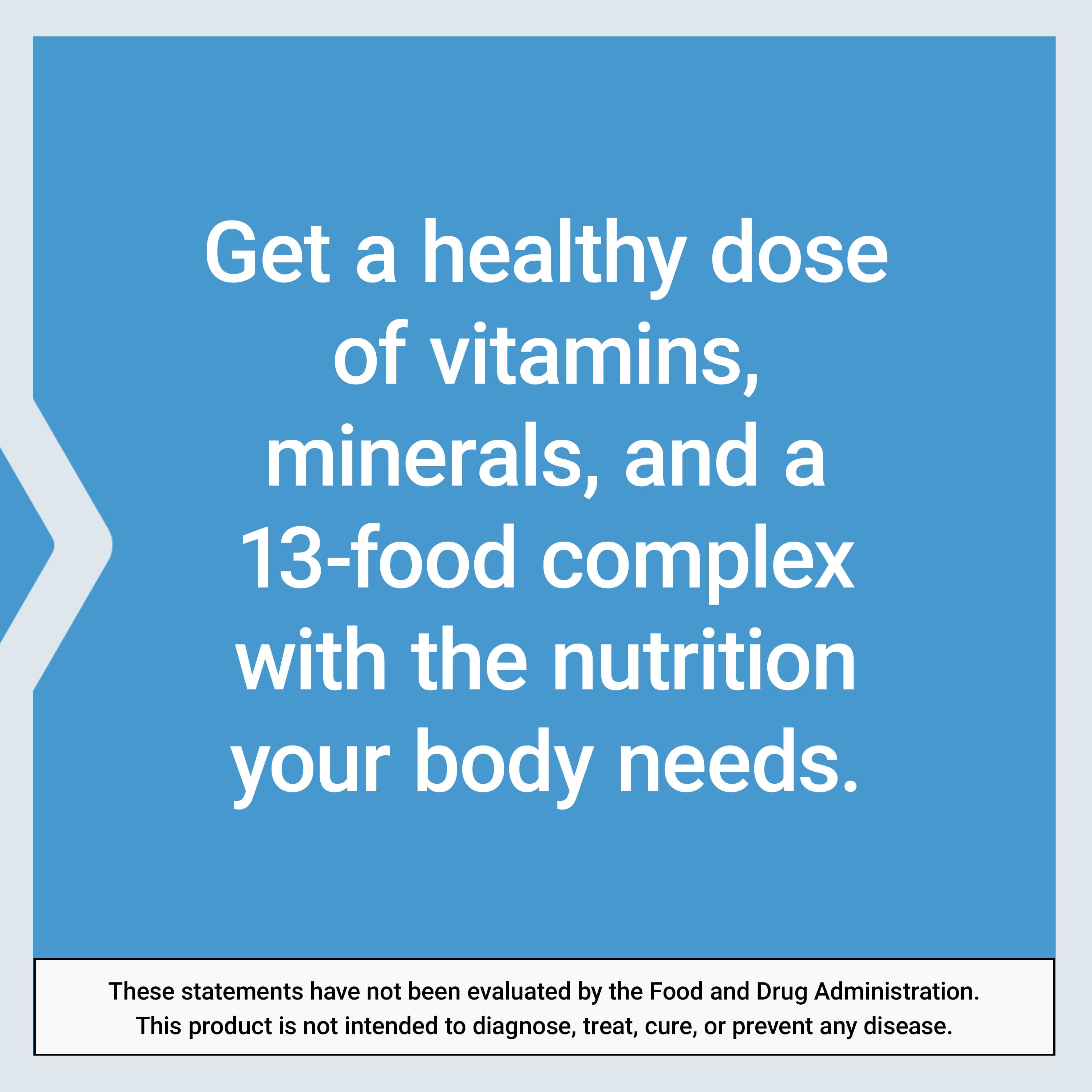 Life Extension Whole Food Multivitamin – Plant-Derived Vitamins and Minerals Supplement for General Health – Nutrients from Fruits and Veggies – Gluten-Free, Non-GMO, Vegetarian – 90 Capsules