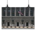 thumbnail image 2 of Print: Entrance, Herbert C. Hoover Building, U.S. Department Of Commerce, 2 of 4