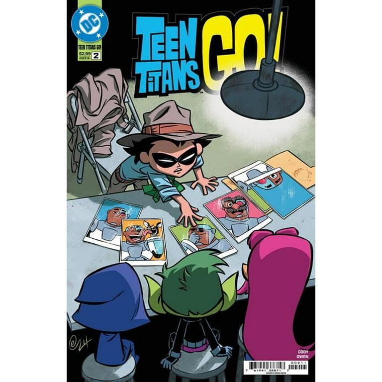 TEEN TITANS GO #2 DC Comics Comic Book 2025 - Walmart.com