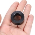 thumbnail image 4 of 4 Pack Set Screw Collars 5/8" Bore Carbon Steel Shaft Collars, 1-1/8" OD, 1/2" Width Axle Collar Clamp, Black Oxide, 4 of 5