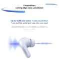 thumbnail image 4 of Xiaomi Redmi Buds 5 Sports Noise Canceling Bluetooth In-Ear Earbud with Charging Case, Blue, 4 of 8