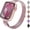 Rose Gold, variant on REQO for Apple Watch Band Series Ultra SE 8 7 6 5 4 3 2 1 38mm 40mm 41mm 42mm 44mm 45mm 49mm, Stainless Steel Slim & Thin Mesh Magnetic Clasp Strap Women and Girl Replacement Band for iWatch(38MM)