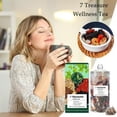 thumbnail image 3 of Té de Ginseng Siete Tesoros, 20 bolsitas de té de hierbas saludables, té para mujeres y hombres^ NUEVO Mejor, 3 of 7