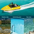 thumbnail image 5 of Bruce&Shark RC Boat, WLtoys WL917 Remote Control Boat, 10MPH High Speed RC Racing Boat for Pools or Lakes, 2.4GHz RC Boats for Adults Kids, 5 of 16