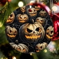 thumbnail image 6 of Ornament Fall Autumn Halloween Personalized Christmas Ornament Halloween Pumpkins Xmas Trees Decorations Keepsake Gifts Christmas Ornament for Family Sister Friend, 6 of 8