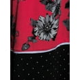 thumbnail image 4 of Secret Treasures Women's and Women's Plus Modern Midi Sleepwear Dress, 4 of 6