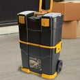 thumbnail image 1 of vidaXL Rolling Tool Box 460x280x677 mm PP, 1 of 5