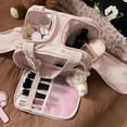 thumbnail image 4 of 4-in-1 Cloud Carry Bag, Dry and Wet Separation, Large Capacity Waterproof with Handle for Makeup, Skincare, and Essentials, 4 of 6