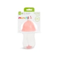 thumbnail image 6 of Munchkin® Any Angle™ Weighted Toddler Straw Cup with Click Lock™ Lid, 10 oz, Pink, Unisex, 6 of 9