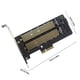 thumbnail image 3 of M.2 NVMe NGFF Tarjeta de expansión NVME 32Gbps Tarjeta aceleradora SSD a convertidor PCI-E, 3 of 4