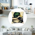 thumbnail image 5 of nygtbtfer Decorative Pillows for Bed Old Fashioned Cushion Bird Drawing Decorative Square Pillowcase Couch Pillows for Iiving Room, 5 of 7