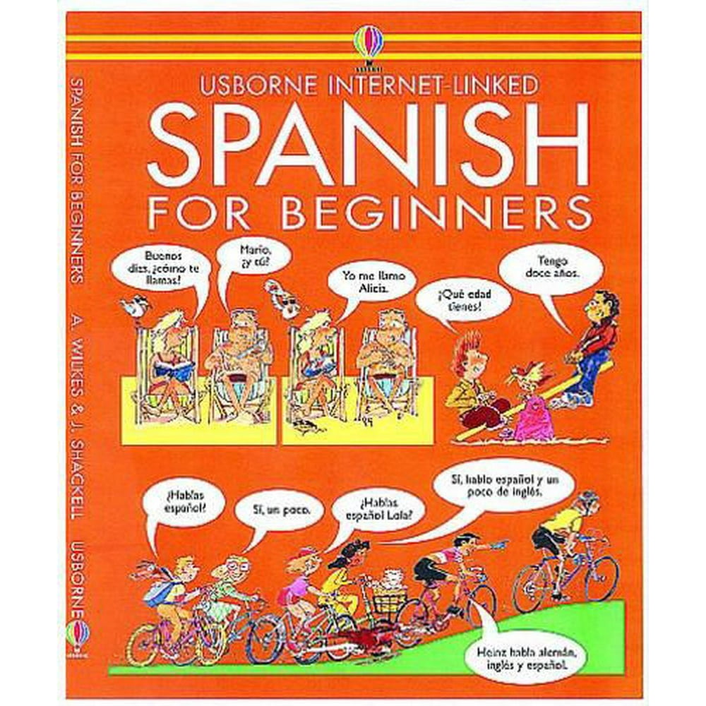 Usborne Language Guides Spanish for Beginners (Paperback) Walmart
