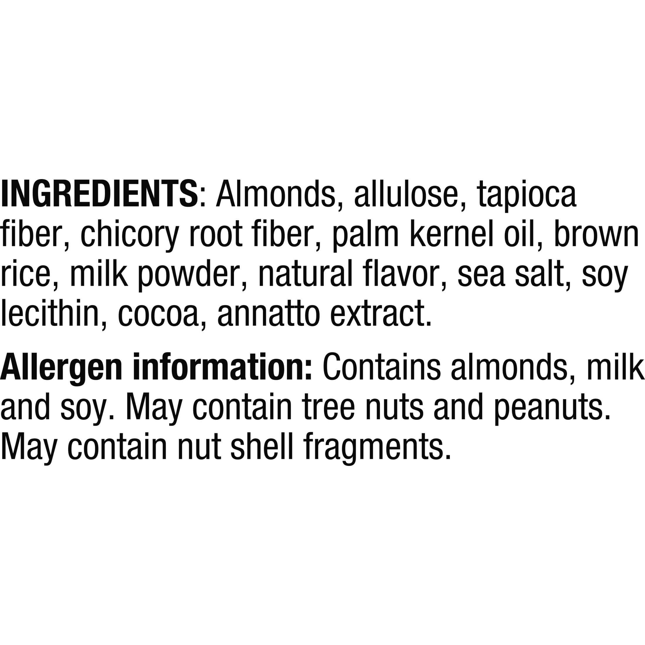 KIND Zero Added Sugar Bars, Caramel Almond & Sea Salt, Gluten Free, High Fiber, 5 Count