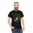 thumbnail image 5 of Peace Hand Rainbow T-Shirt, 5 of 8