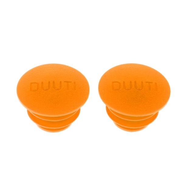 Tapones de extremo de manillar de bicicleta Sunnimix Ajuste Universal Agarre Fuerte amarillo