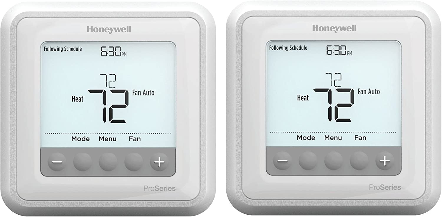 Honeywell TH6210U2001 T6 Pro Programmable Thermostat, WHITE