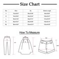 thumbnail image 4 of VBARHMQRT Female Business Casual Pants Women Pockets High Waist Solid Straight Leg Pants Long Trousers Flared Pants Grey Sweatpants Womens Pants Trendy Straight Leg, 4 of 8