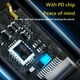 thumbnail image 4 of para Apple a USB C Adaptador 35/240W PD Carga rápida para iPhone 15 Series/Samsung, 4 of 4