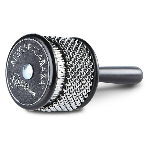 Latin Percussion LP234BK Musical Shakers, Plastic Black