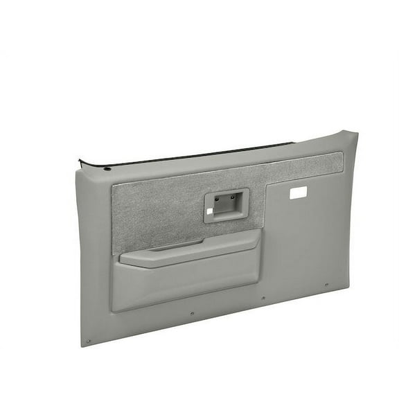 Front Door Interior Trim Panel - Compatible with 1981 - 1986 Chevy K5 Blazer 1982 1983 1984 1985