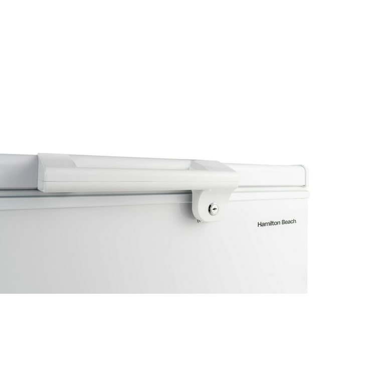 Hamilton Beach 43 Cu. ft. Triple-Door Garage-Ready Chest Freezer