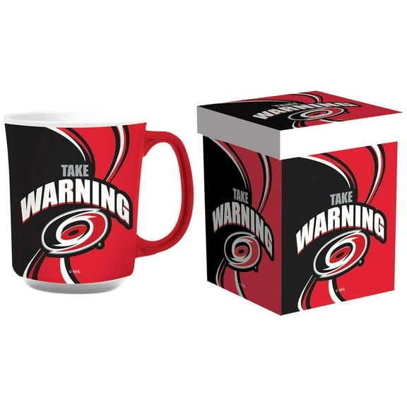 Carolina Hurricanes 14oz. Ceramic Mug with Matching Box