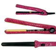 thumbnail image 5 of PROLISS Infusion Complete GIFT SET Flat iron + Curling Iron + Min Iron Red, 5 of 6