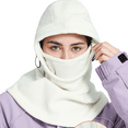 thumbnail image 2 of COOLZU Warm Fleece Balaclava Ski Bike Full Face Mask Neck Warmer Winter Sports Cap, 2 of 6