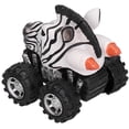 thumbnail image 1 of Coche extraíble animal de juguete ANGGREK pintado a mano para niños mayores de 2 años, 1 of 8