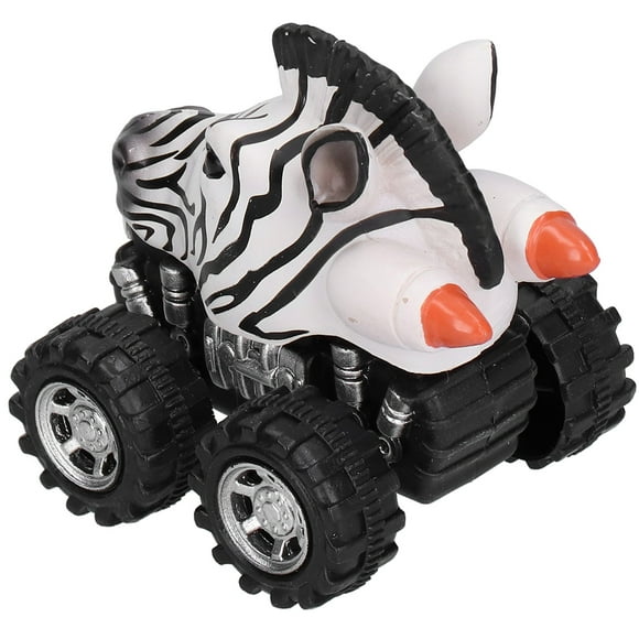 Coche extraíble animal de juguete ANGGREK pintado a mano para niños mayores de 2 años