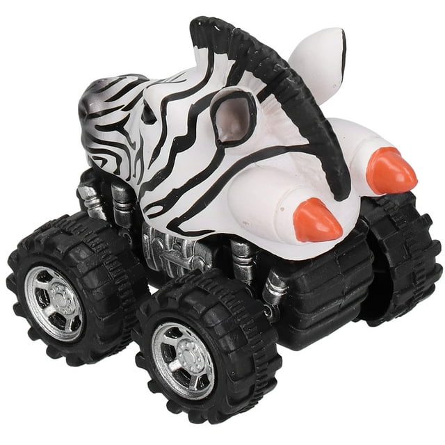 Coche extraíble animal de juguete ANGGREK pintado a mano para niños mayores de 2 años