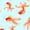 Goldie, variant on LollyBanks Baby Swaddle Blanket for Boys and Girls, 100% Cotton Muslin Blankets, Soft and Lightweight 47 x 47 Inches Swaddles for Newborns, Gentle Baby Blankets, Infant Essentials (Goldfish Print)