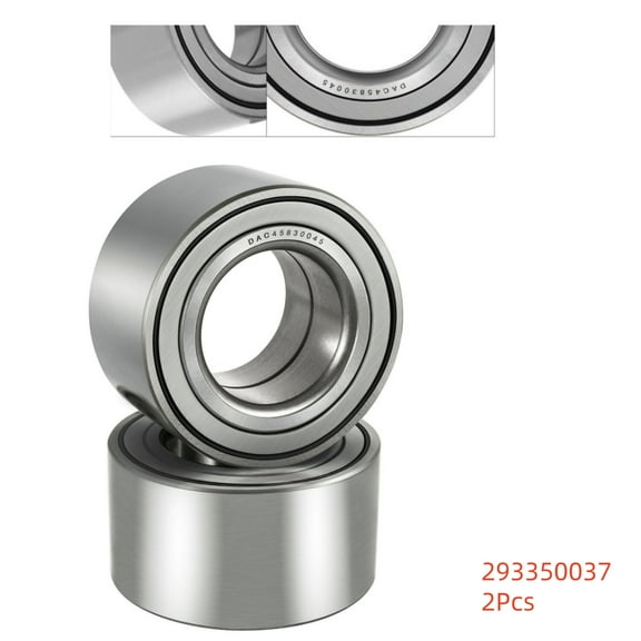 2Pcs Trailing Arm Bearing Kit for oe293350037 Can-Am Outlander/Renegade Replace