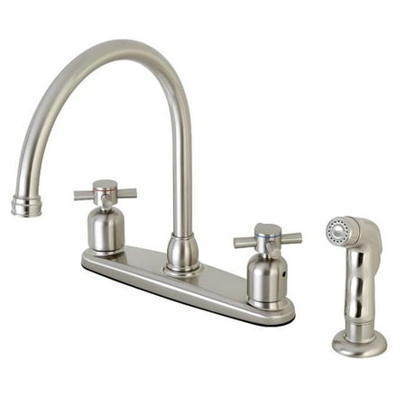 

Centerset Kitchen Faucet Brushed Nickel - 16.7 x 16.11 x 2.62 in.