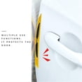 thumbnail image 4 of ziyahi Bande Réfléchissante pour Poignée de Voiture Protection Universelle contre les Rayures Autocollant d'Avertissement, Jaune, 4 of 7