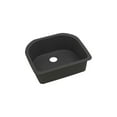 thumbnail image 6 of Elkay ELGSU2522 Gourmet 25" Single Basin Granite Composite Kitchen Sink For Undermount, 6 of 7
